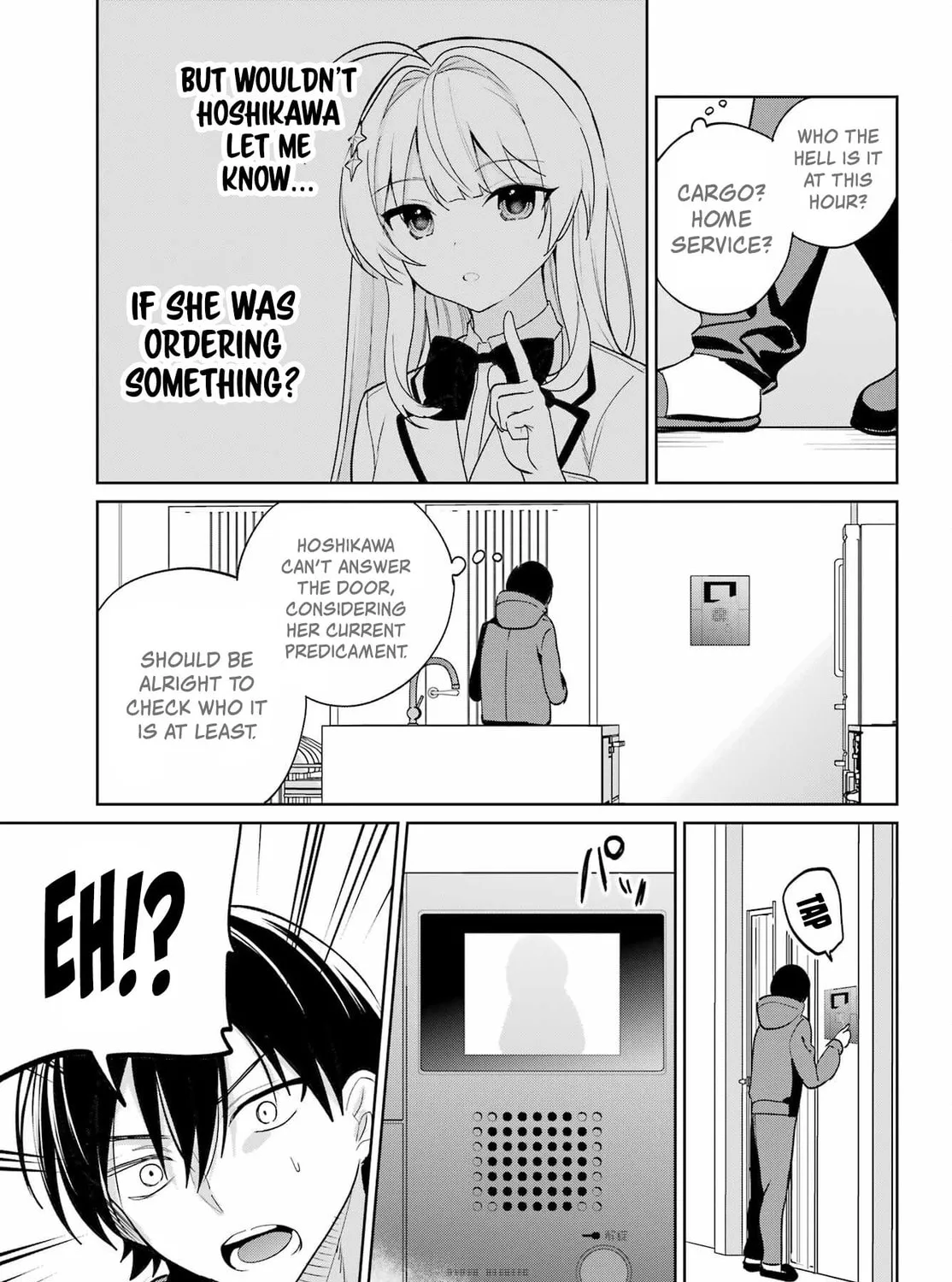 Lockdown Life with the Class Beauty Chapter 13 page 65 - 
