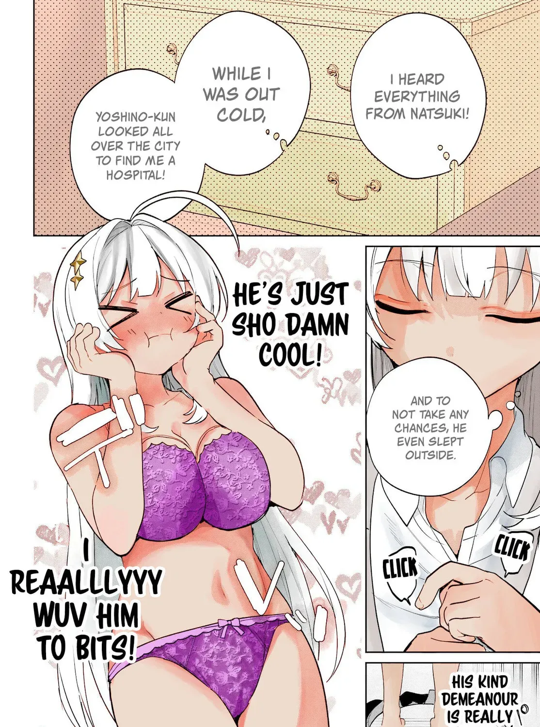 Lockdown Life with the Class Beauty Chapter 13 page 69 - 