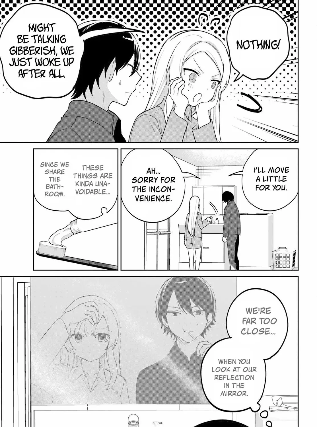 Lockdown Life with the Class Beauty Chapter 13 page 9 - 