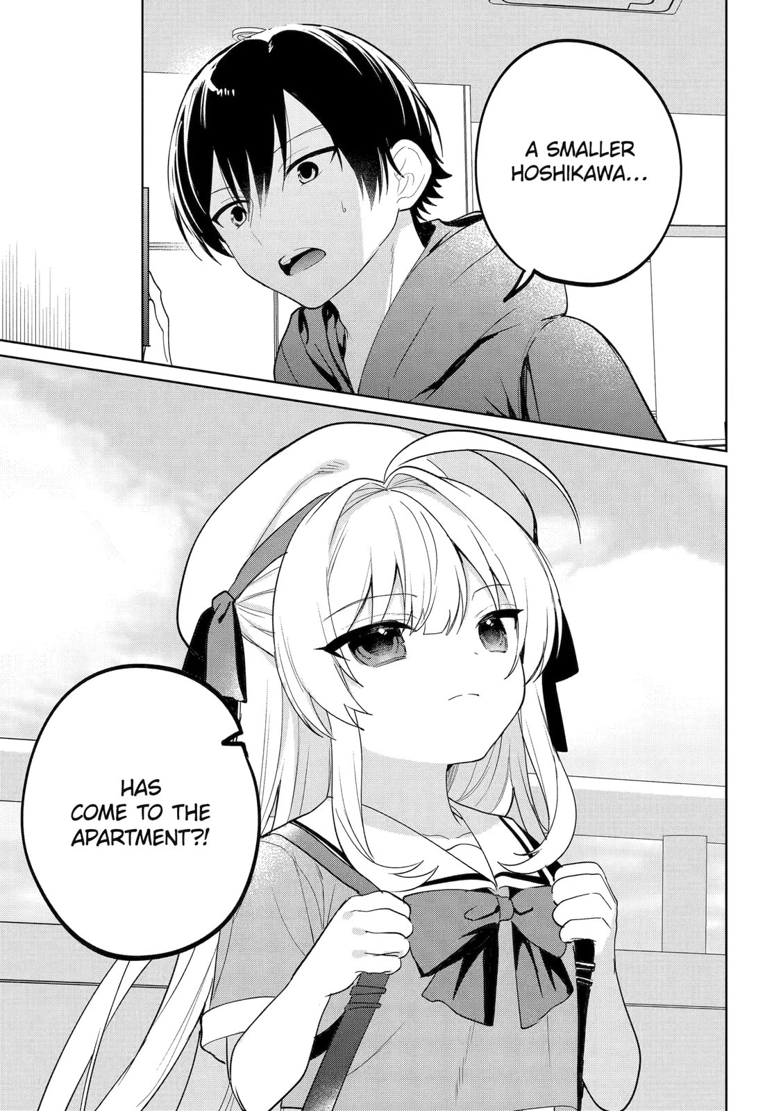 Lockdown Life with the Class Beauty Chapter 14.1 page 1 - 