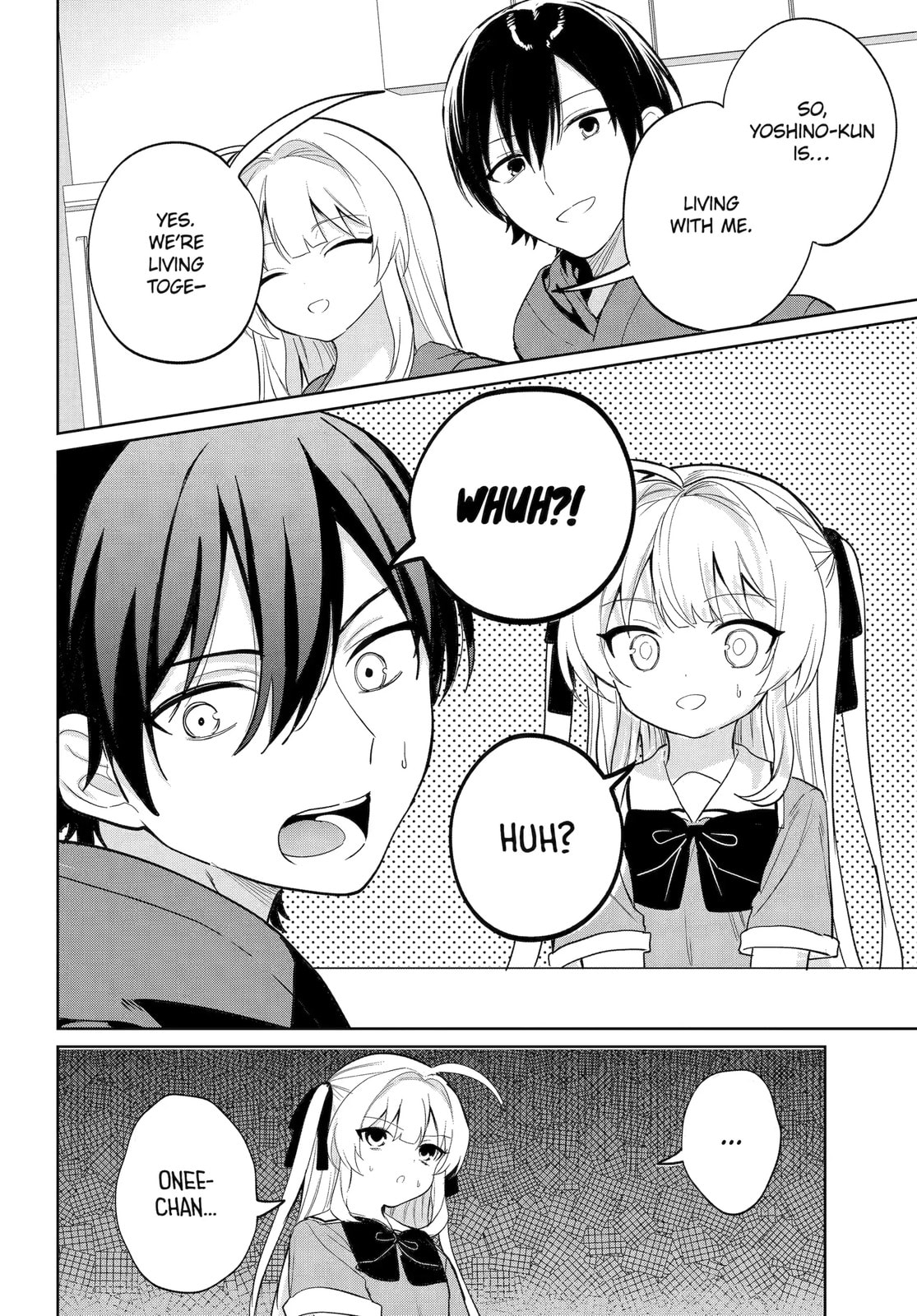 Lockdown Life with the Class Beauty Chapter 14.1 page 14 - 