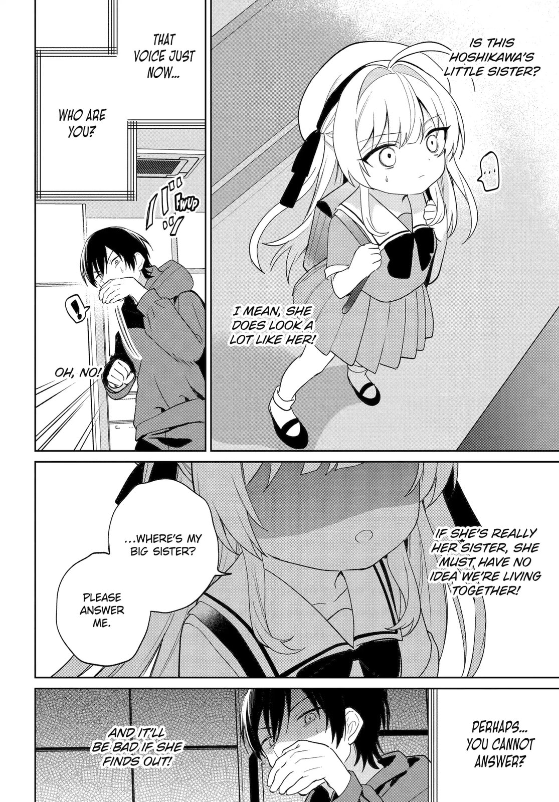 Lockdown Life with the Class Beauty Chapter 14.1 page 4 - 