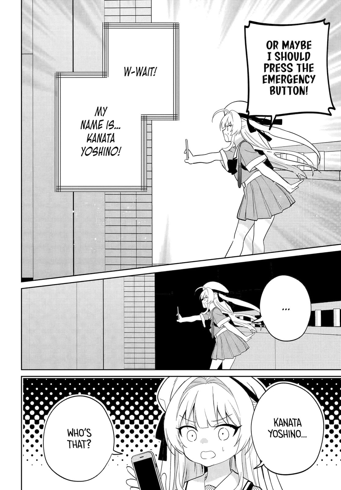 Lockdown Life with the Class Beauty Chapter 14.1 page 6 - 