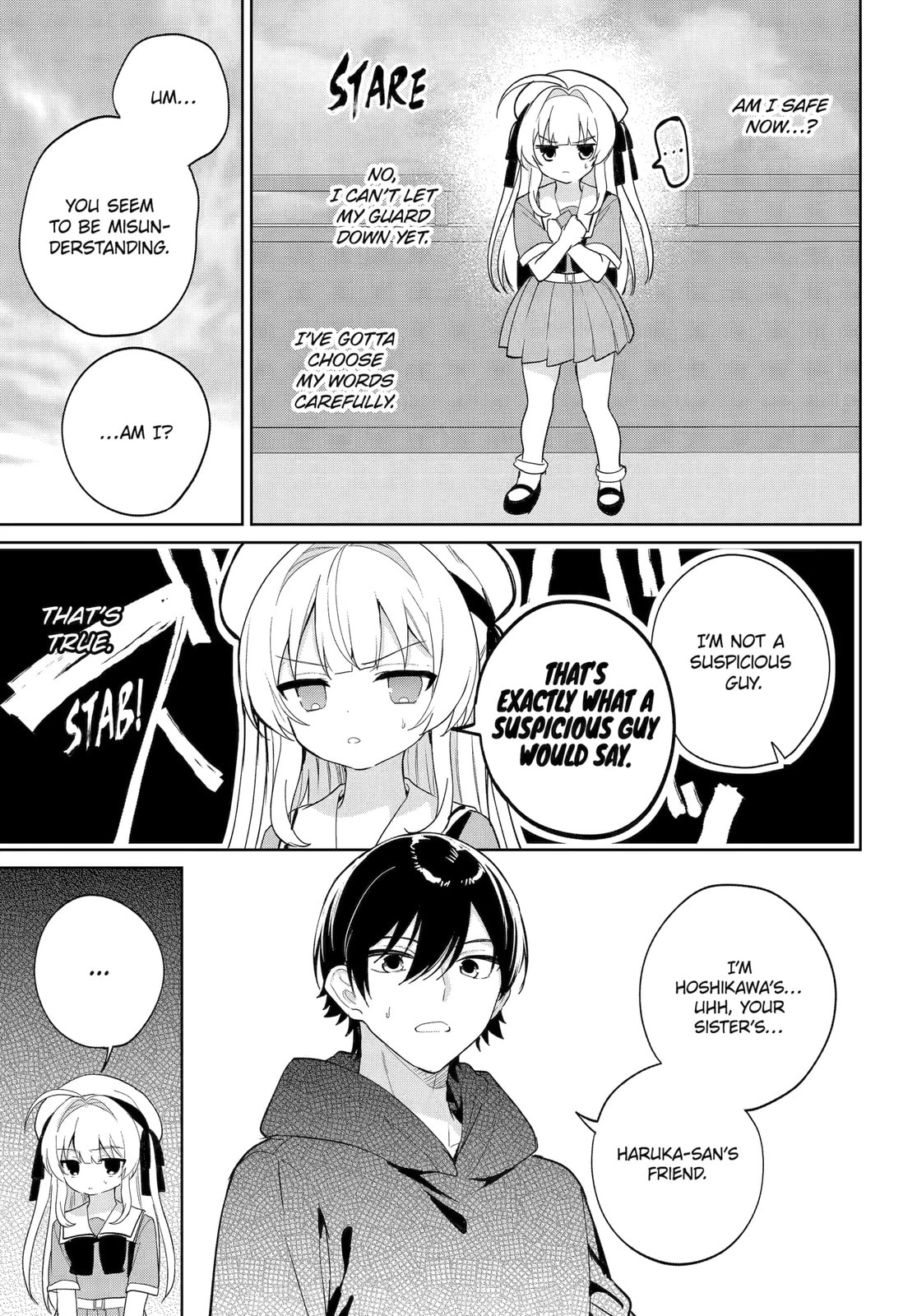Lockdown Life with the Class Beauty Chapter 14.1 page 9 - 