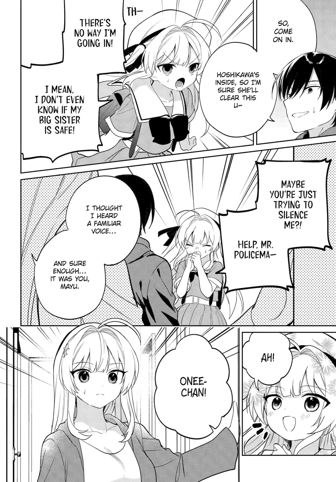Lockdown Life with the Class Beauty Chapter 14.1 page 10 - 