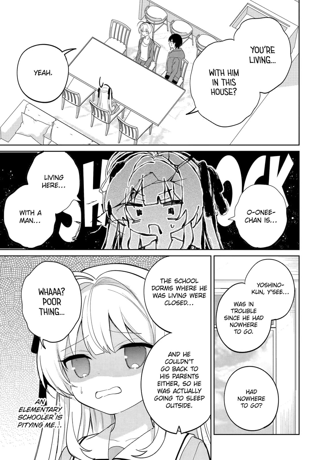 Lockdown Life with the Class Beauty Chapter 14.2 page 1 - 