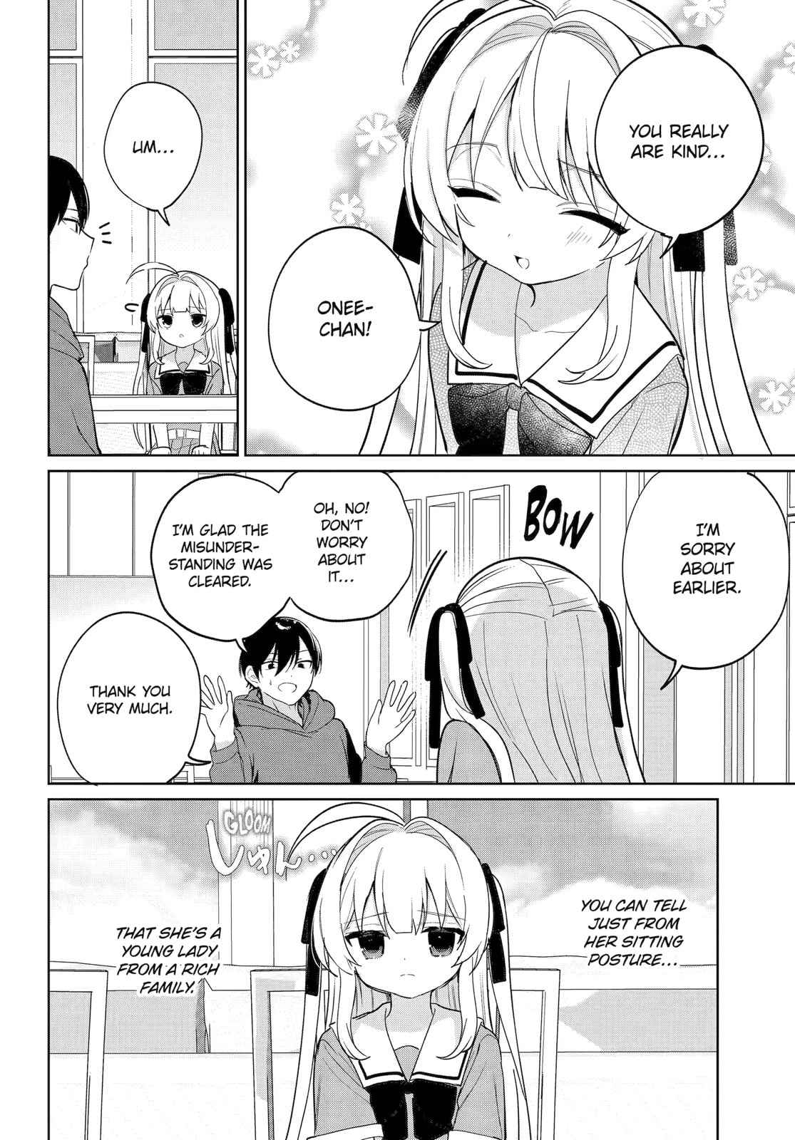 Lockdown Life with the Class Beauty Chapter 14.2 page 2 - 