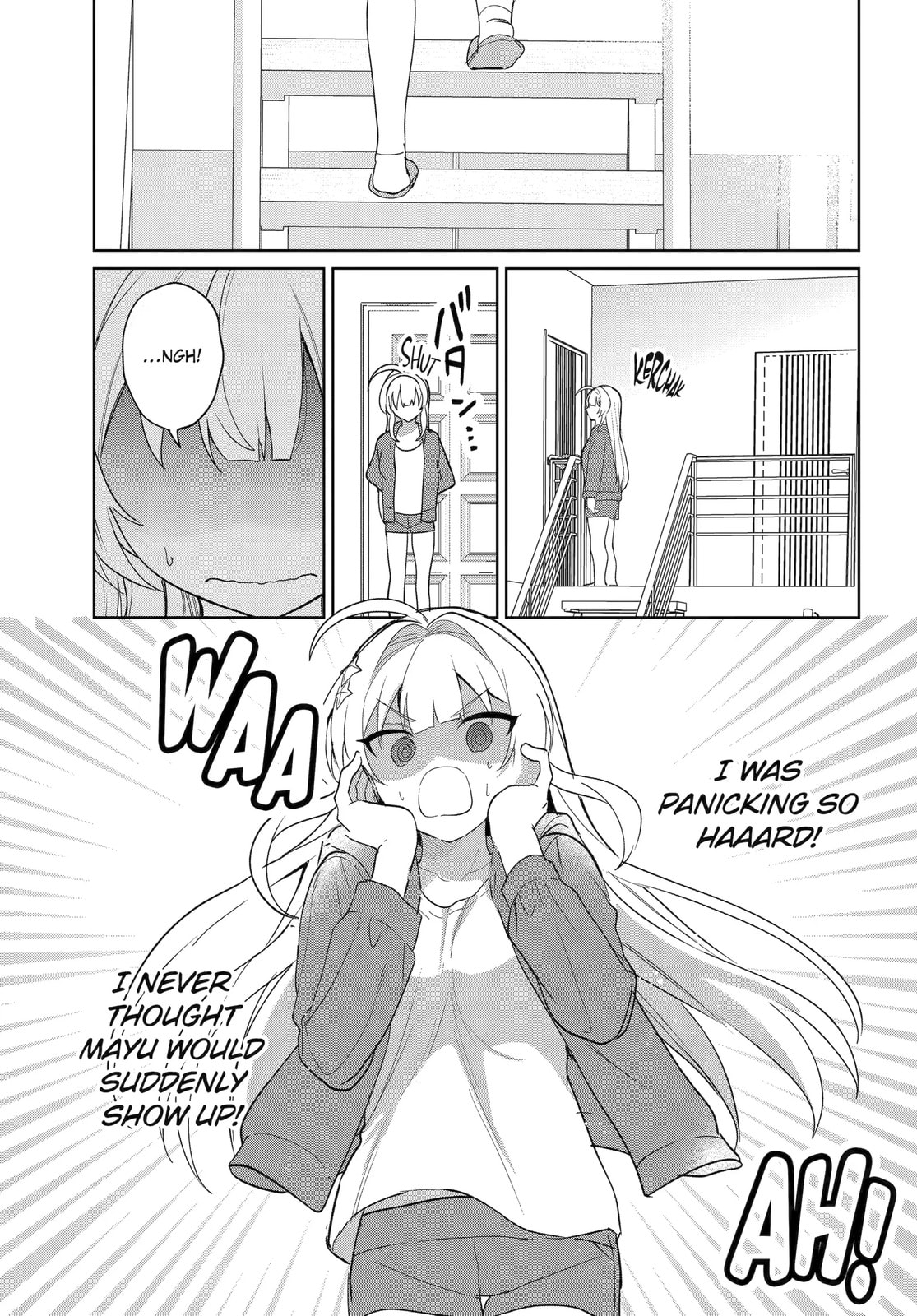 Lockdown Life with the Class Beauty Chapter 14.2 page 11 - 