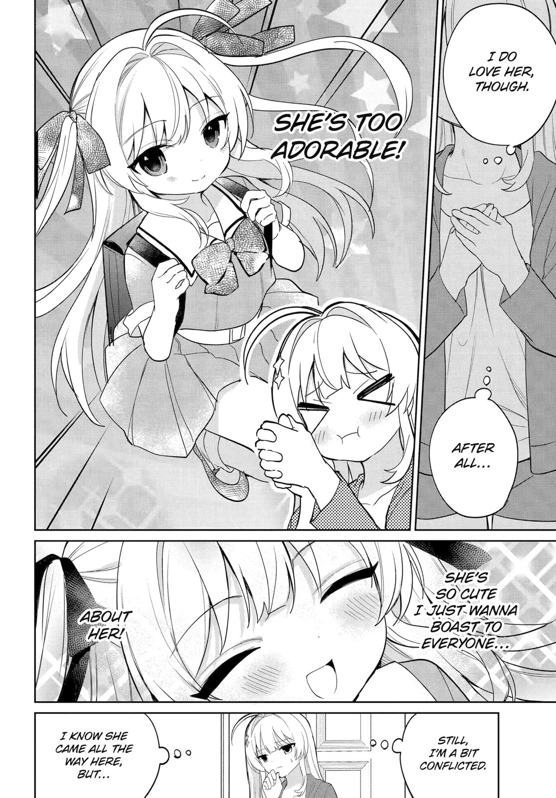 Lockdown Life with the Class Beauty Chapter 14.2 page 12 - 
