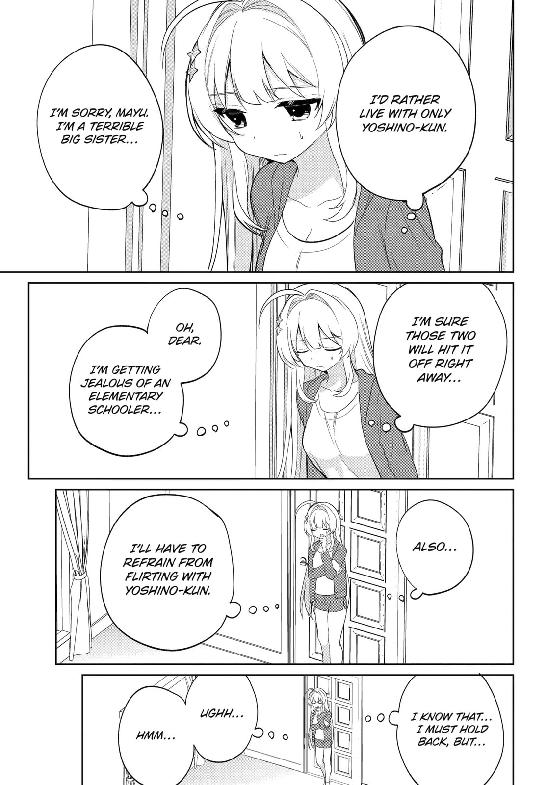 Lockdown Life with the Class Beauty Chapter 14.2 page 13 - 