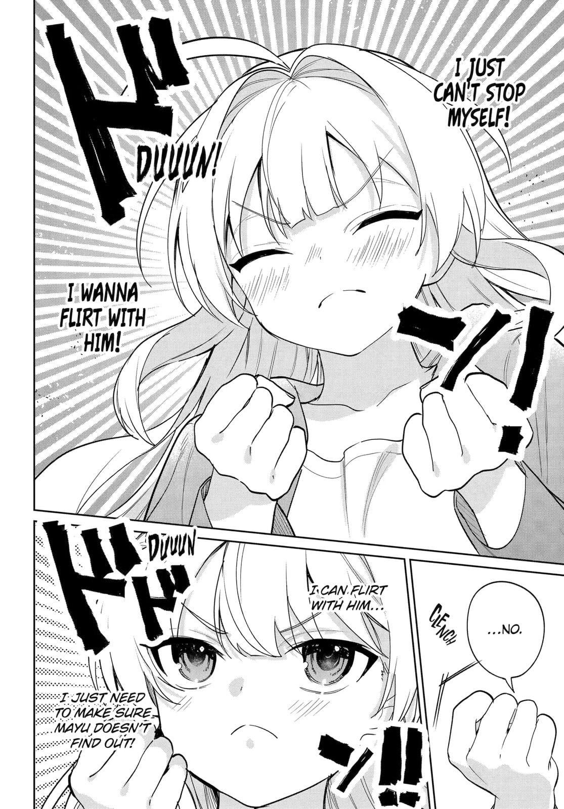 Lockdown Life with the Class Beauty Chapter 14.2 page 14 - 