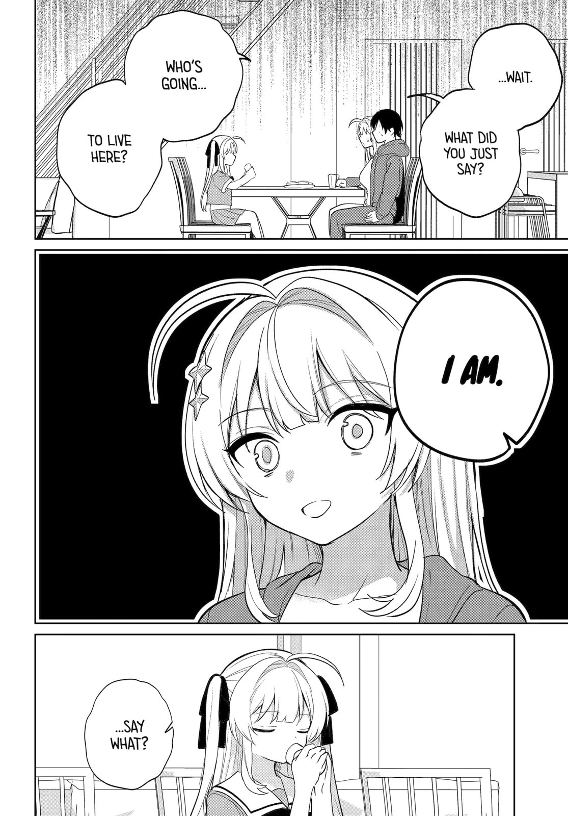Lockdown Life with the Class Beauty Chapter 14.2 page 4 - 