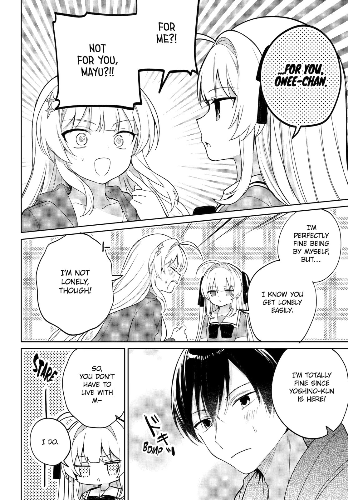 Lockdown Life with the Class Beauty Chapter 14.2 page 6 - 