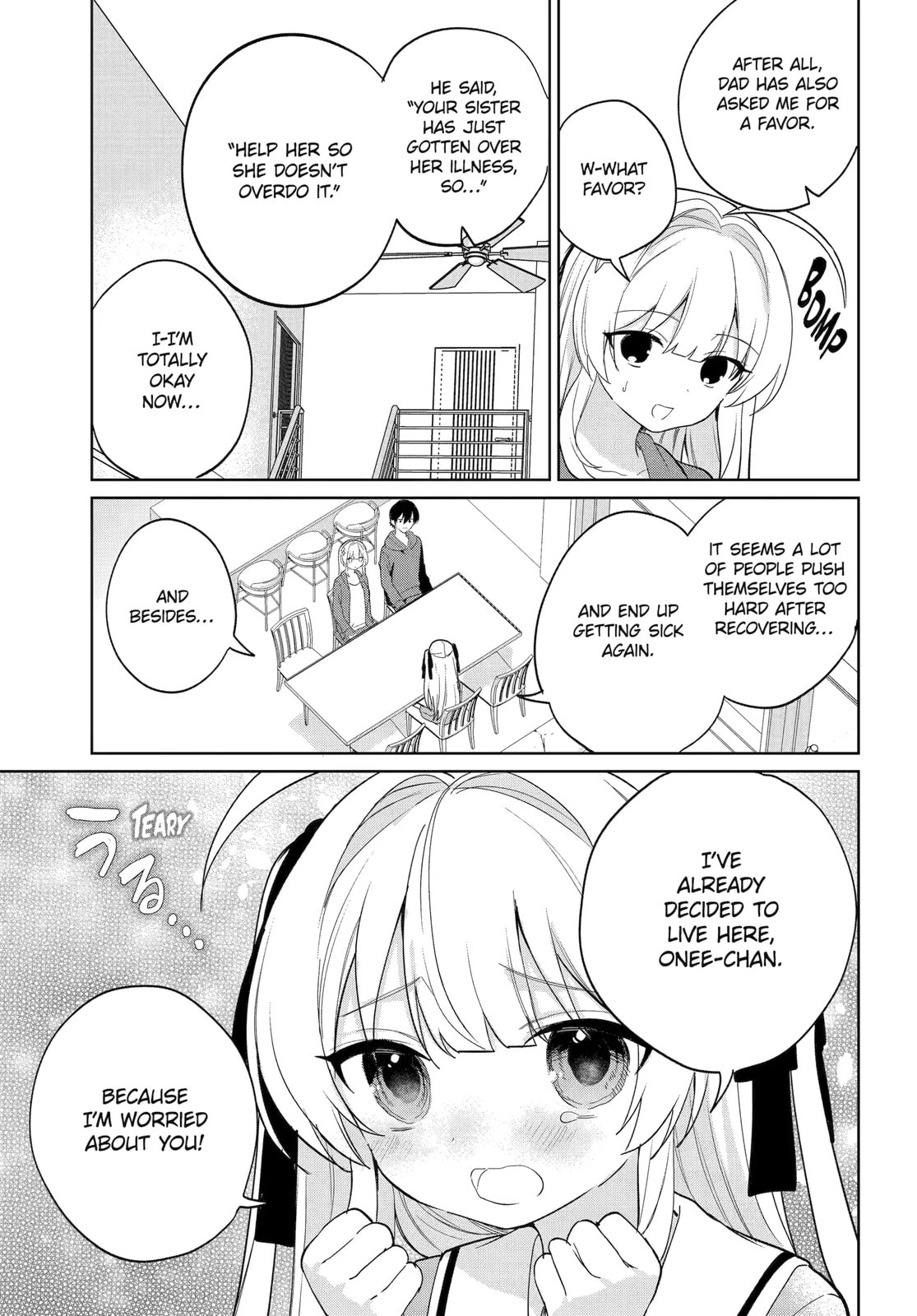 Lockdown Life with the Class Beauty Chapter 14.2 page 7 - 
