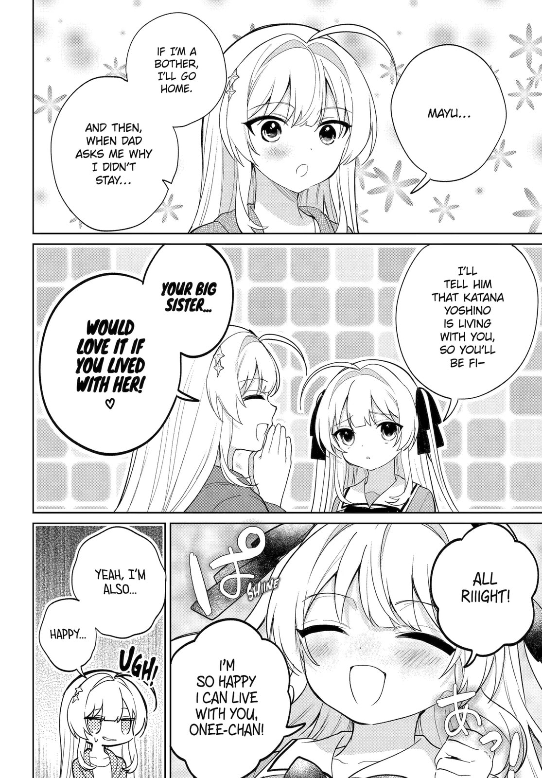 Lockdown Life with the Class Beauty Chapter 14.2 page 8 - 