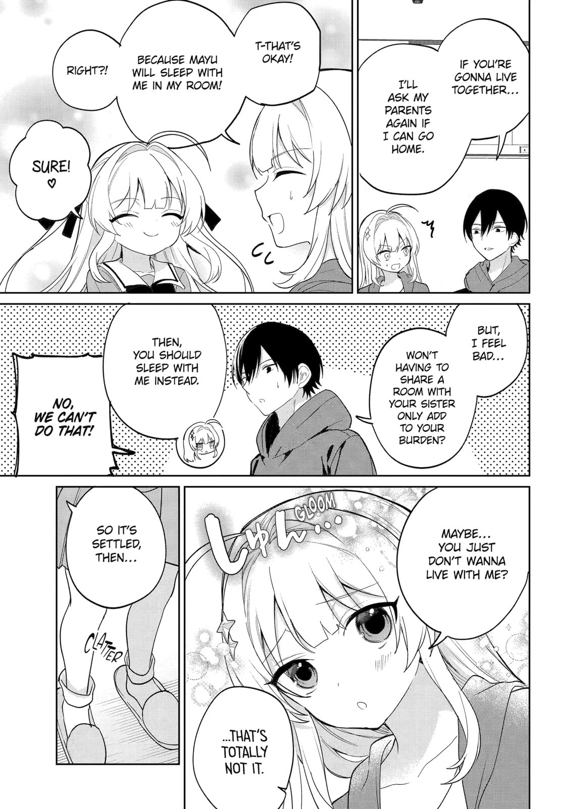 Lockdown Life with the Class Beauty Chapter 14.2 page 9 - 