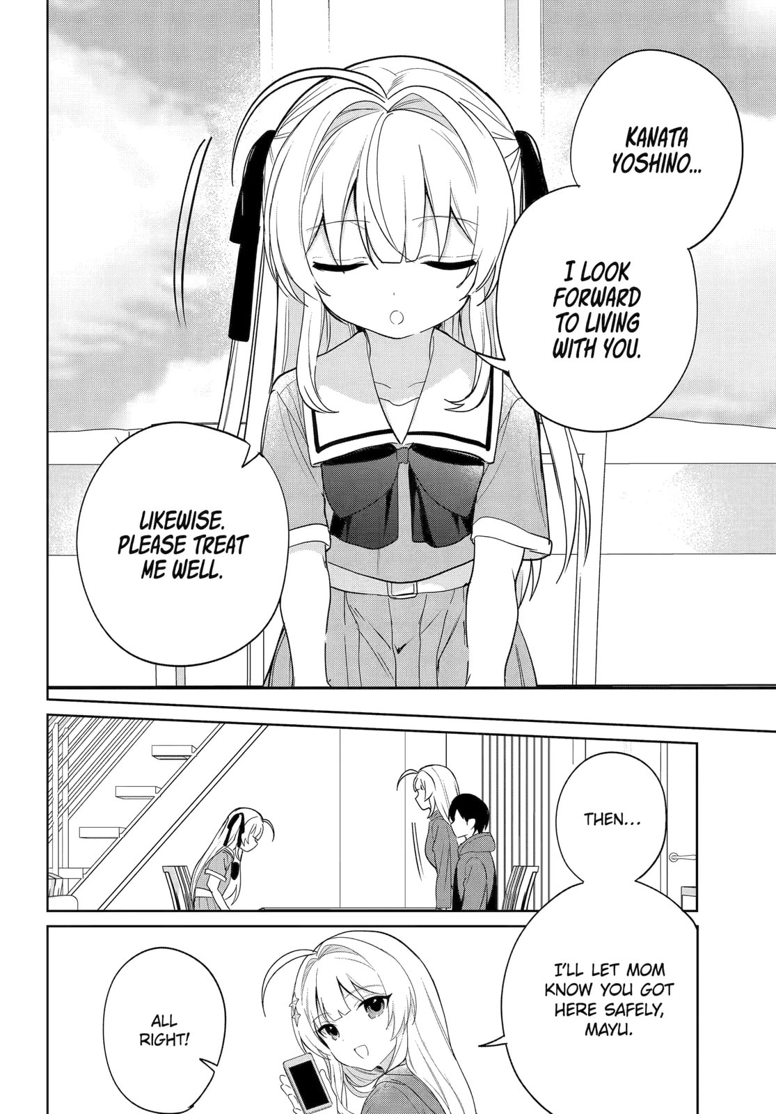 Lockdown Life with the Class Beauty Chapter 14.2 page 10 - 