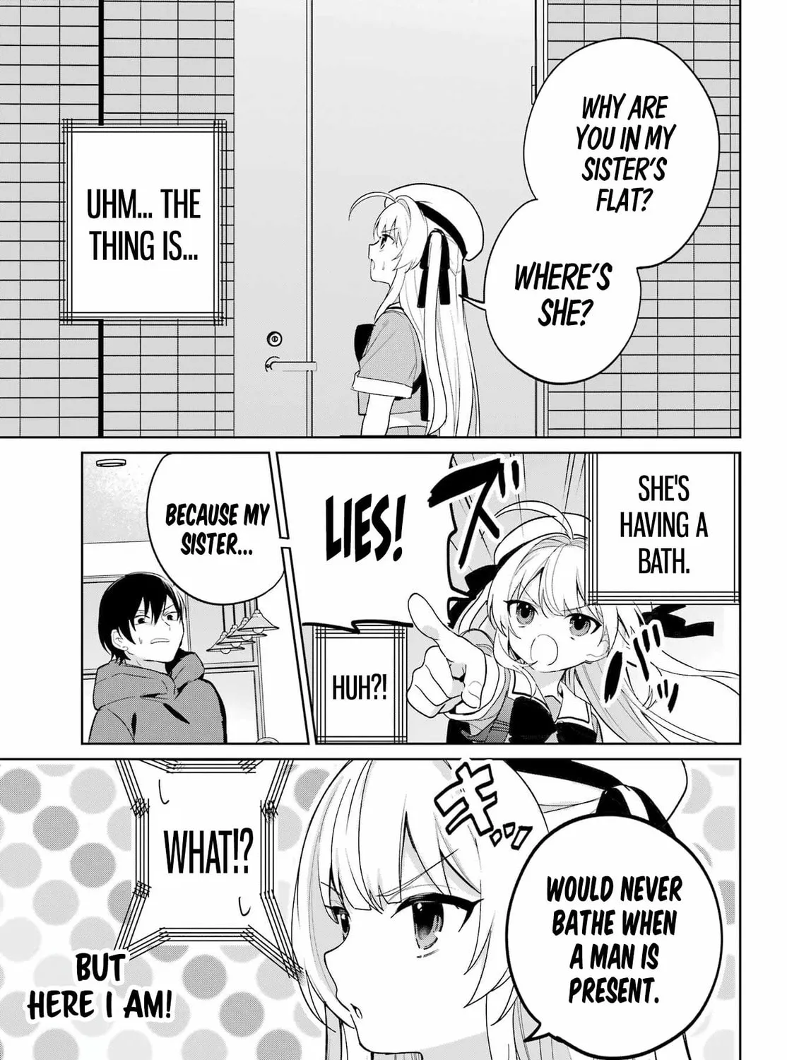 Lockdown Life with the Class Beauty Chapter 14 page 13 - 