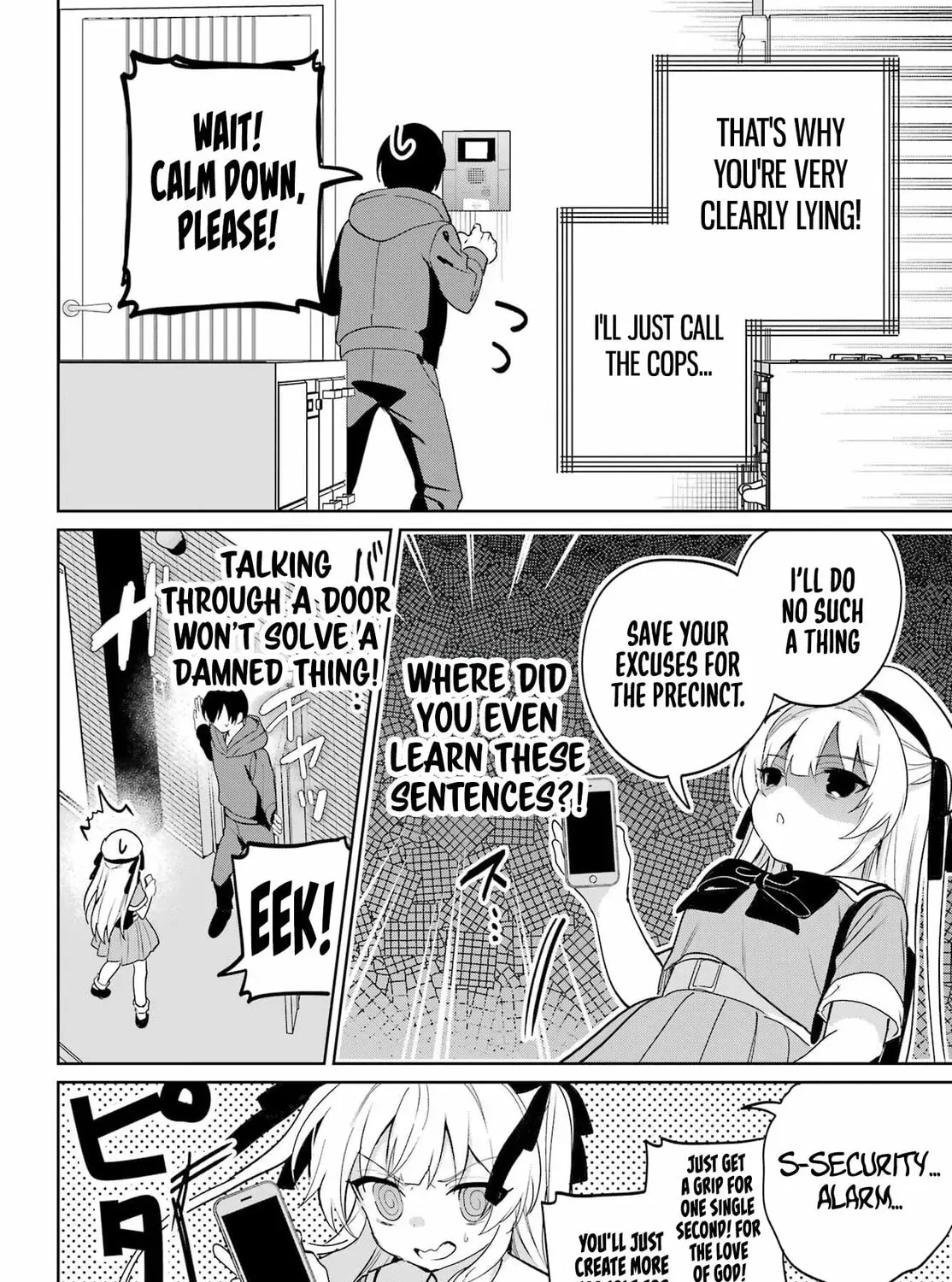 Lockdown Life with the Class Beauty Chapter 14 page 15 - 