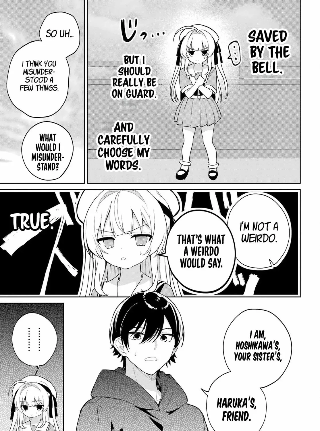 Lockdown Life with the Class Beauty Chapter 14 page 17 - 