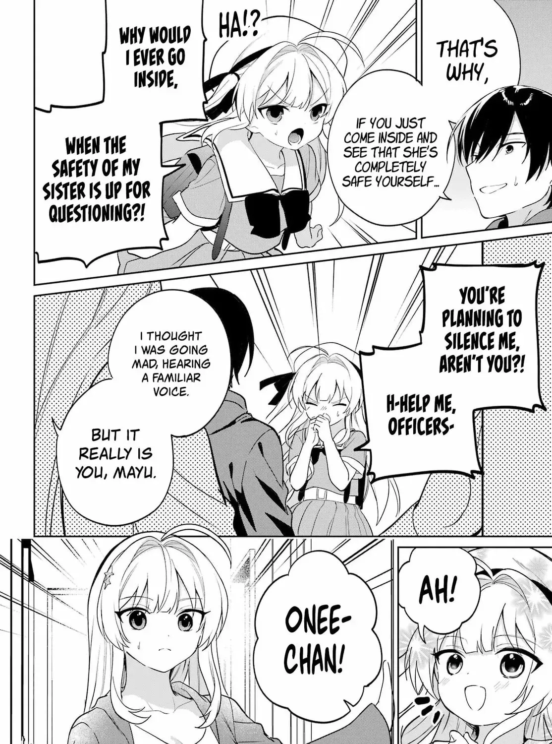 Lockdown Life with the Class Beauty Chapter 14 page 19 - 