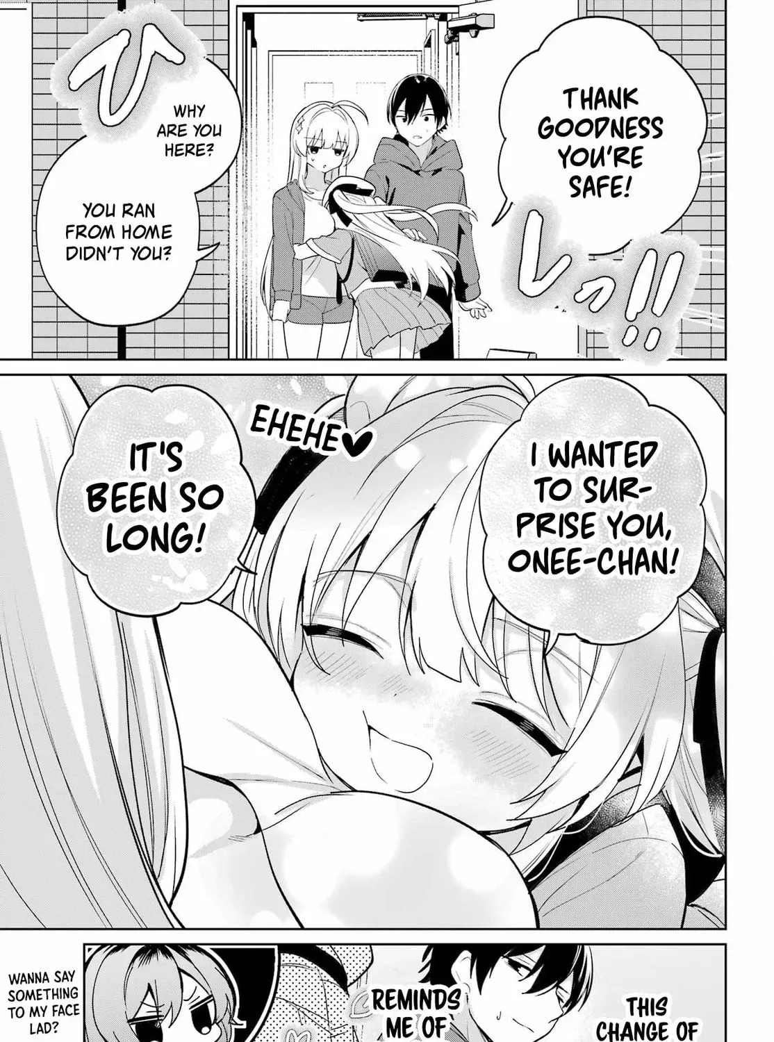 Lockdown Life with the Class Beauty Chapter 14 page 21 - 