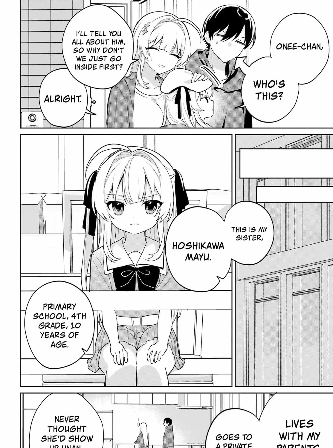 Lockdown Life with the Class Beauty Chapter 14 page 23 - 