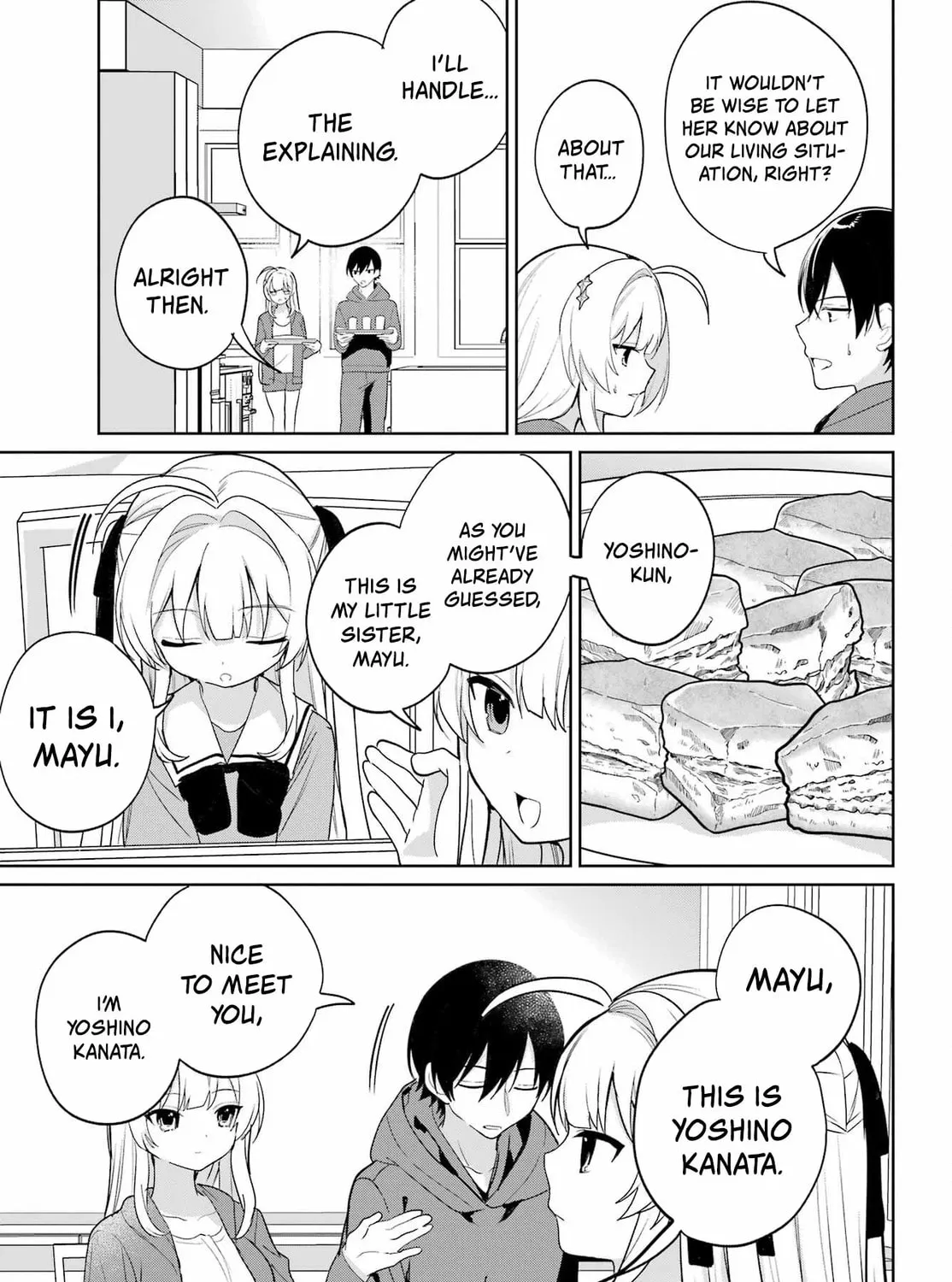 Lockdown Life with the Class Beauty Chapter 14 page 25 - 