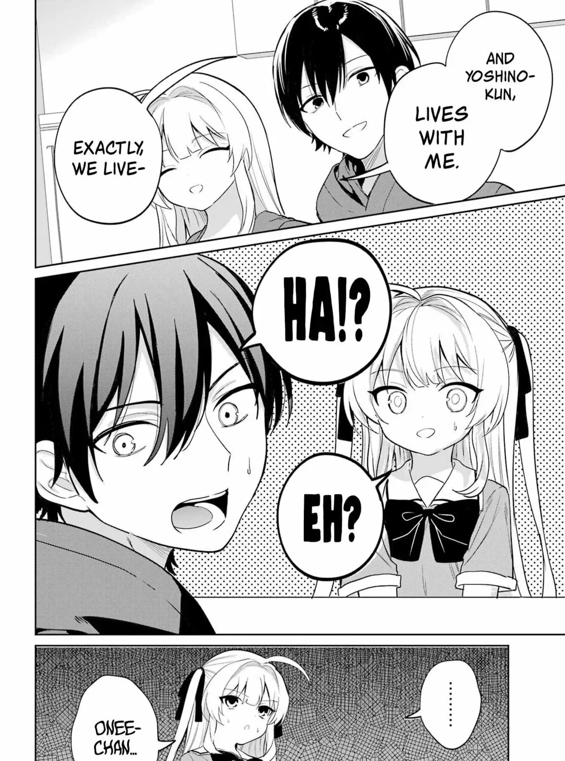 Lockdown Life with the Class Beauty Chapter 14 page 27 - 