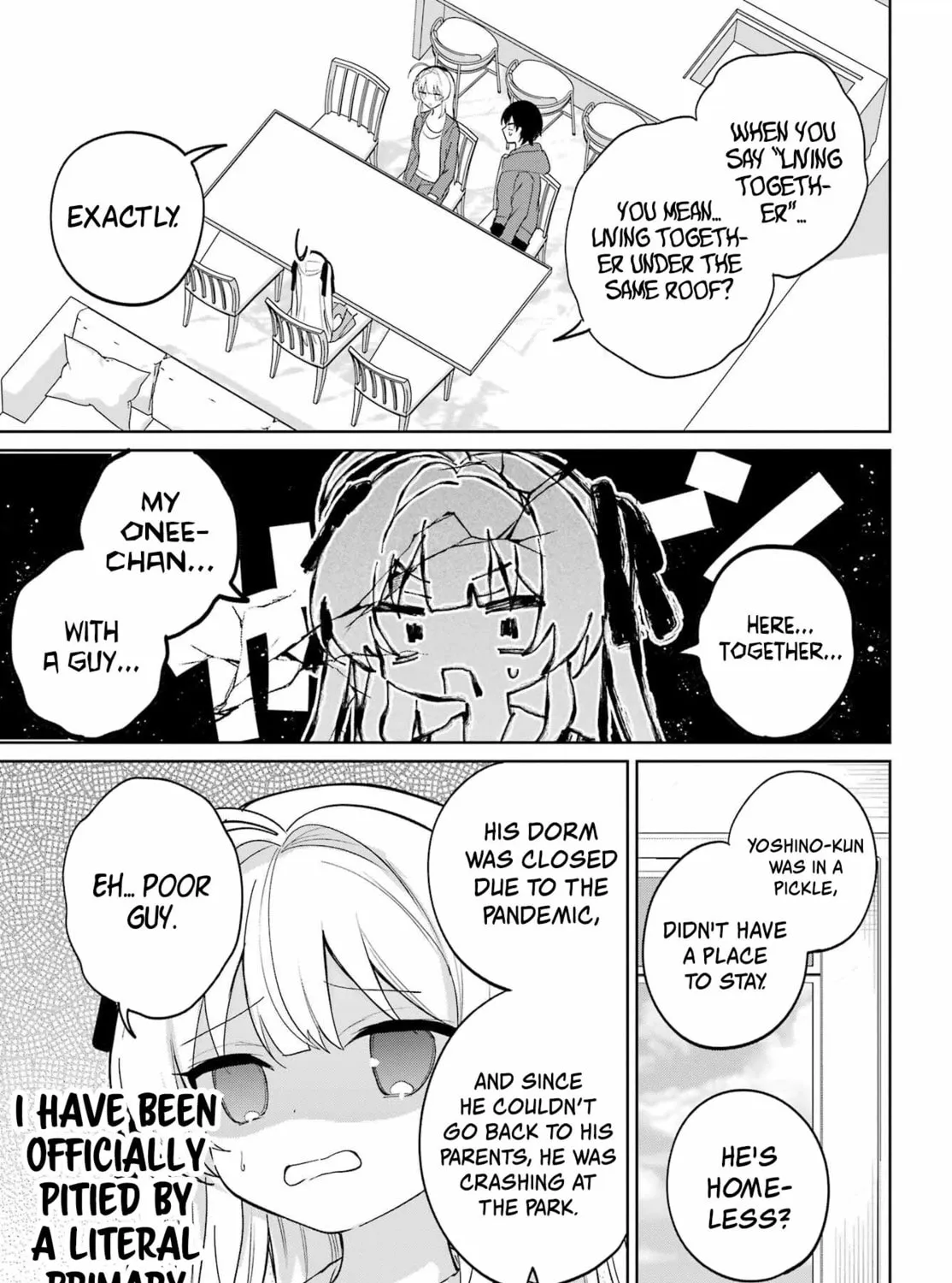 Lockdown Life with the Class Beauty Chapter 14 page 29 - 