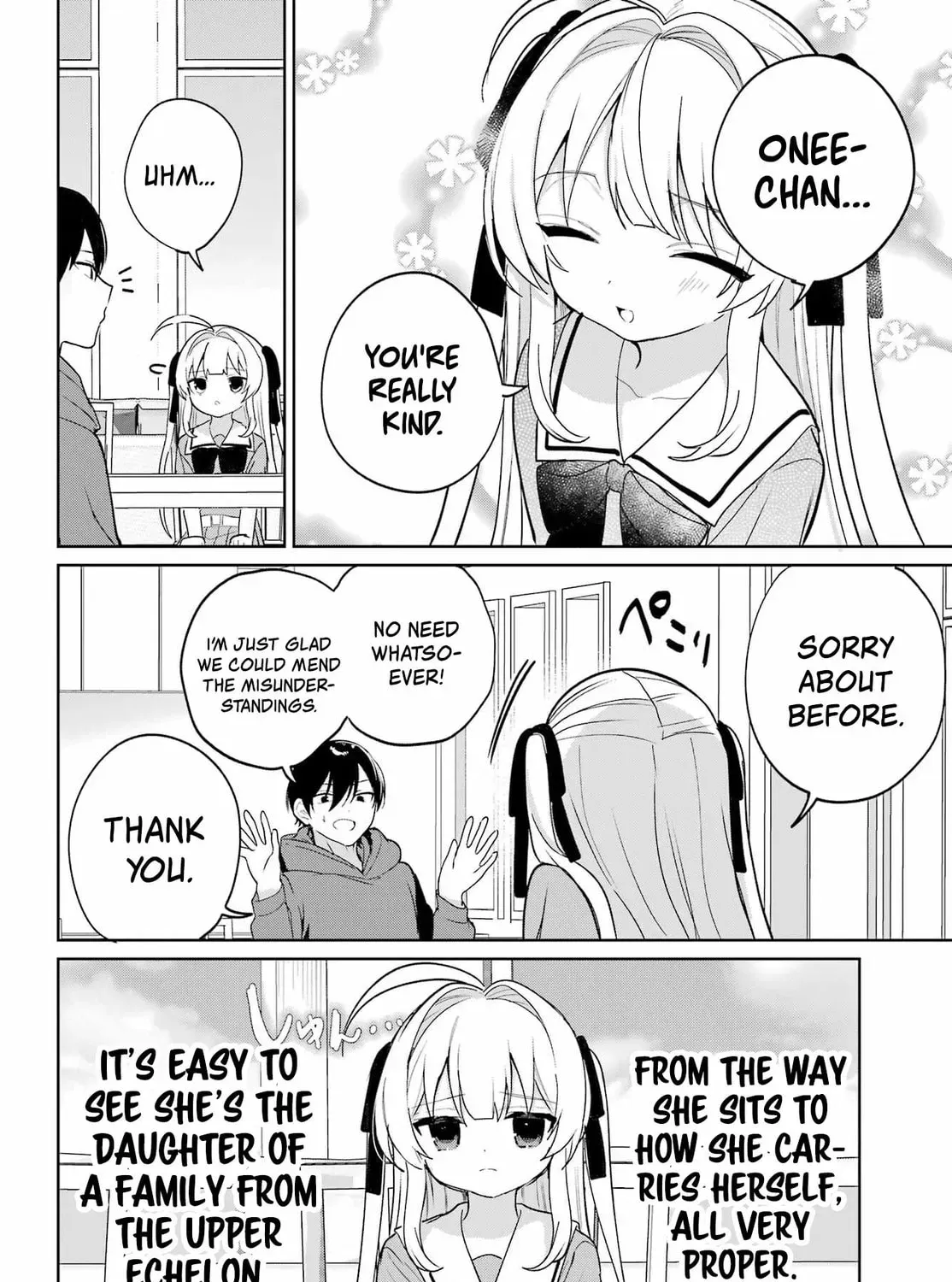 Lockdown Life with the Class Beauty Chapter 14 page 31 - 