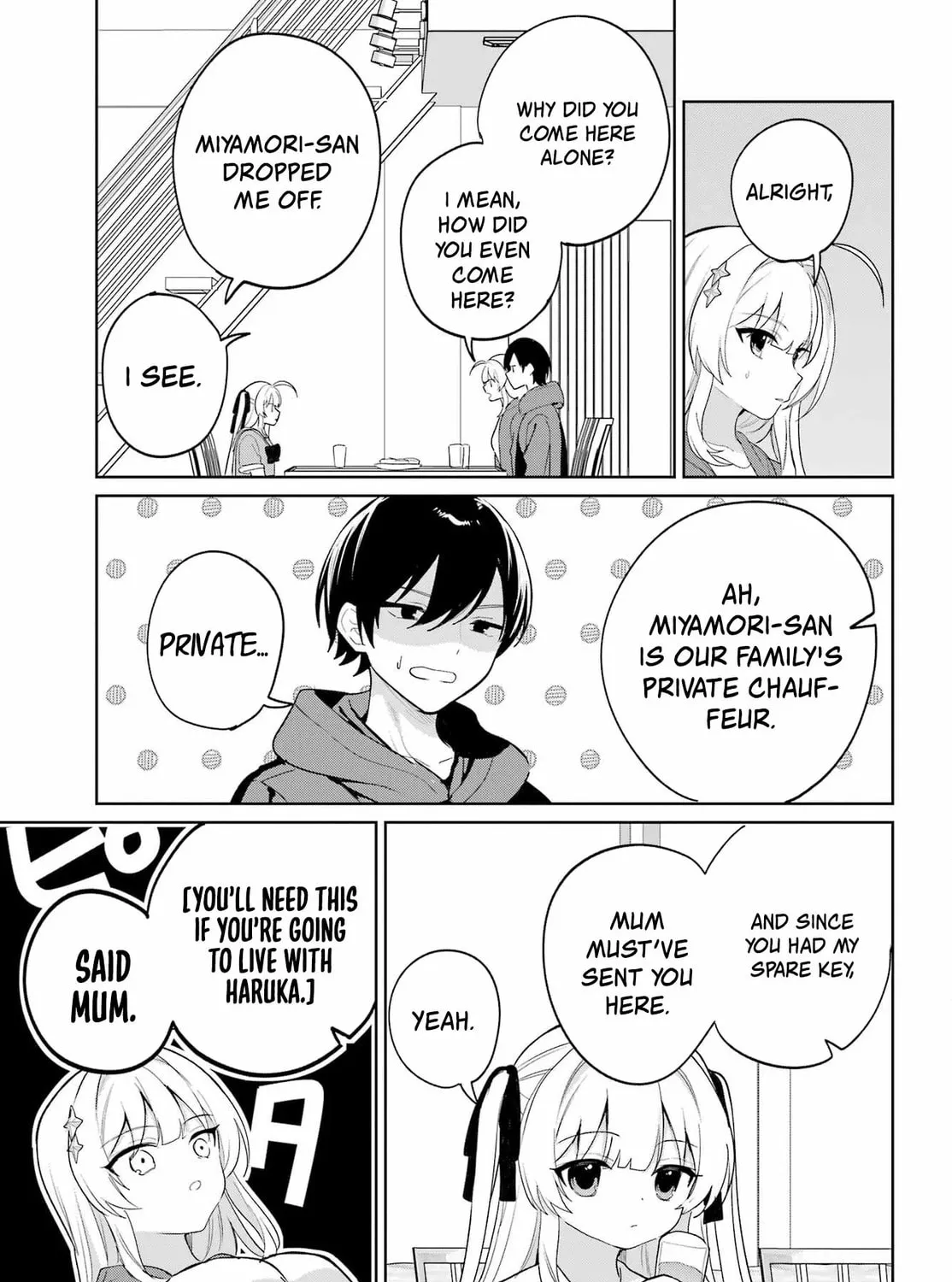 Lockdown Life with the Class Beauty Chapter 14 page 33 - 