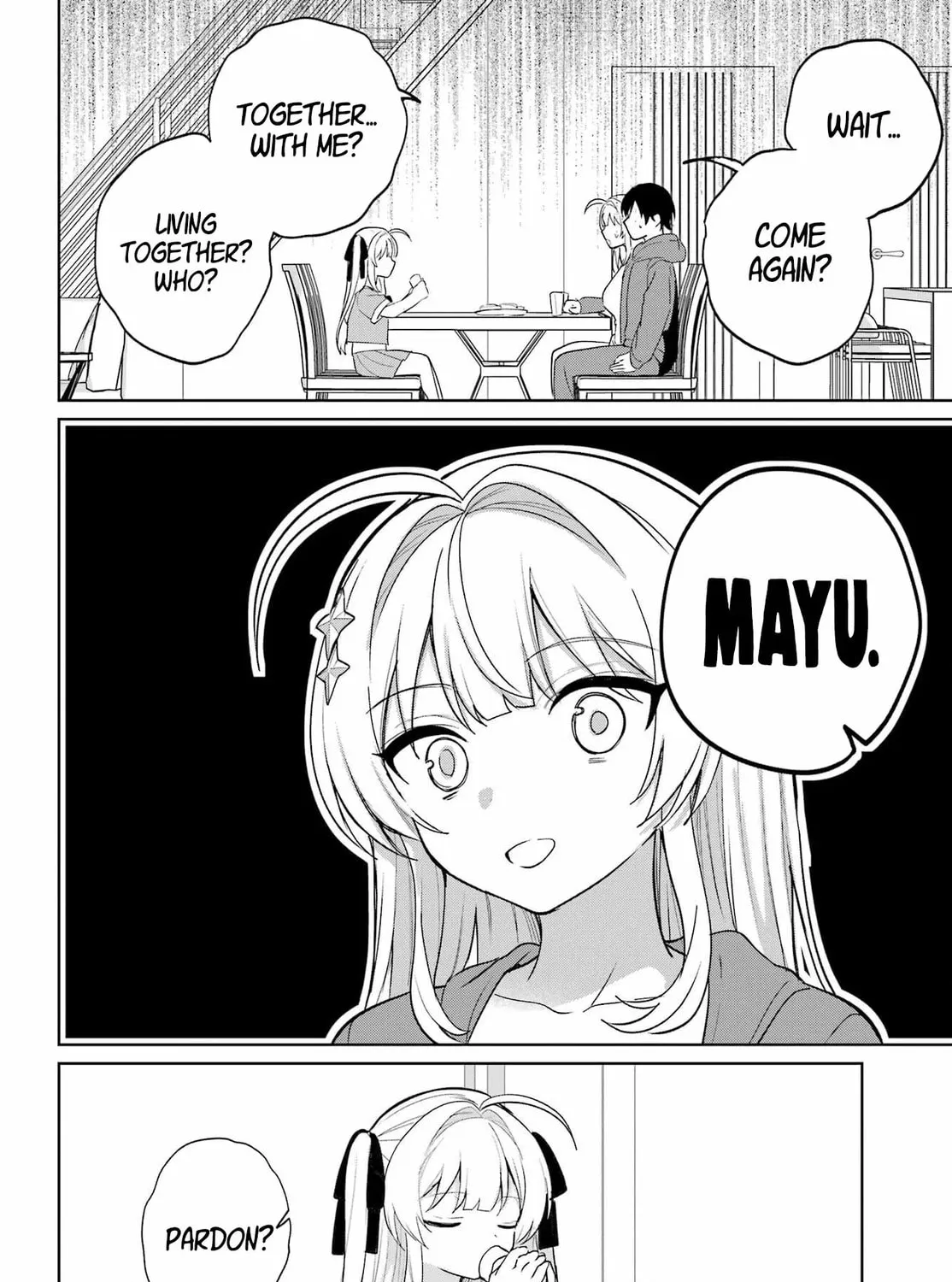Lockdown Life with the Class Beauty Chapter 14 page 35 - 