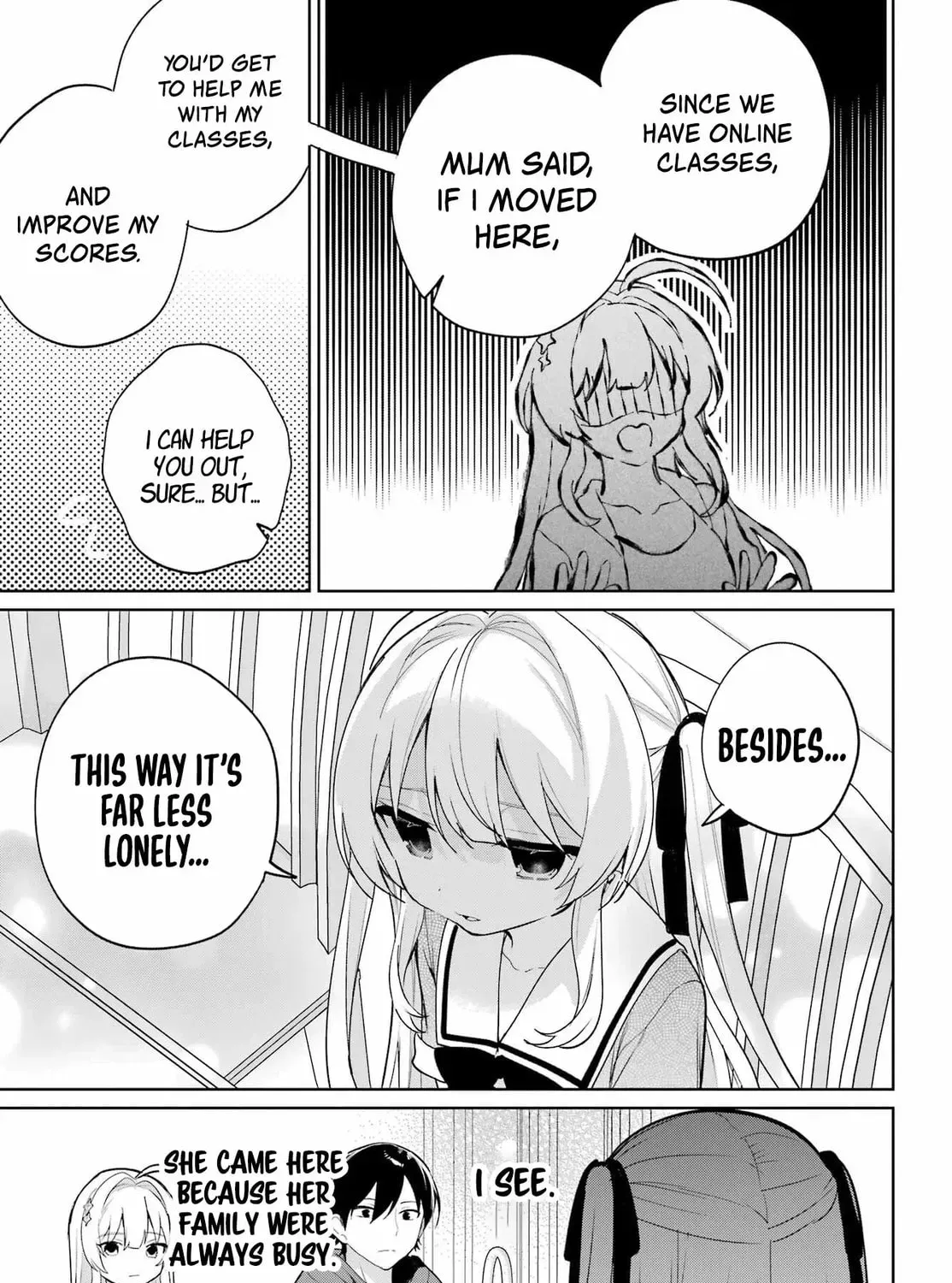 Lockdown Life with the Class Beauty Chapter 14 page 37 - 