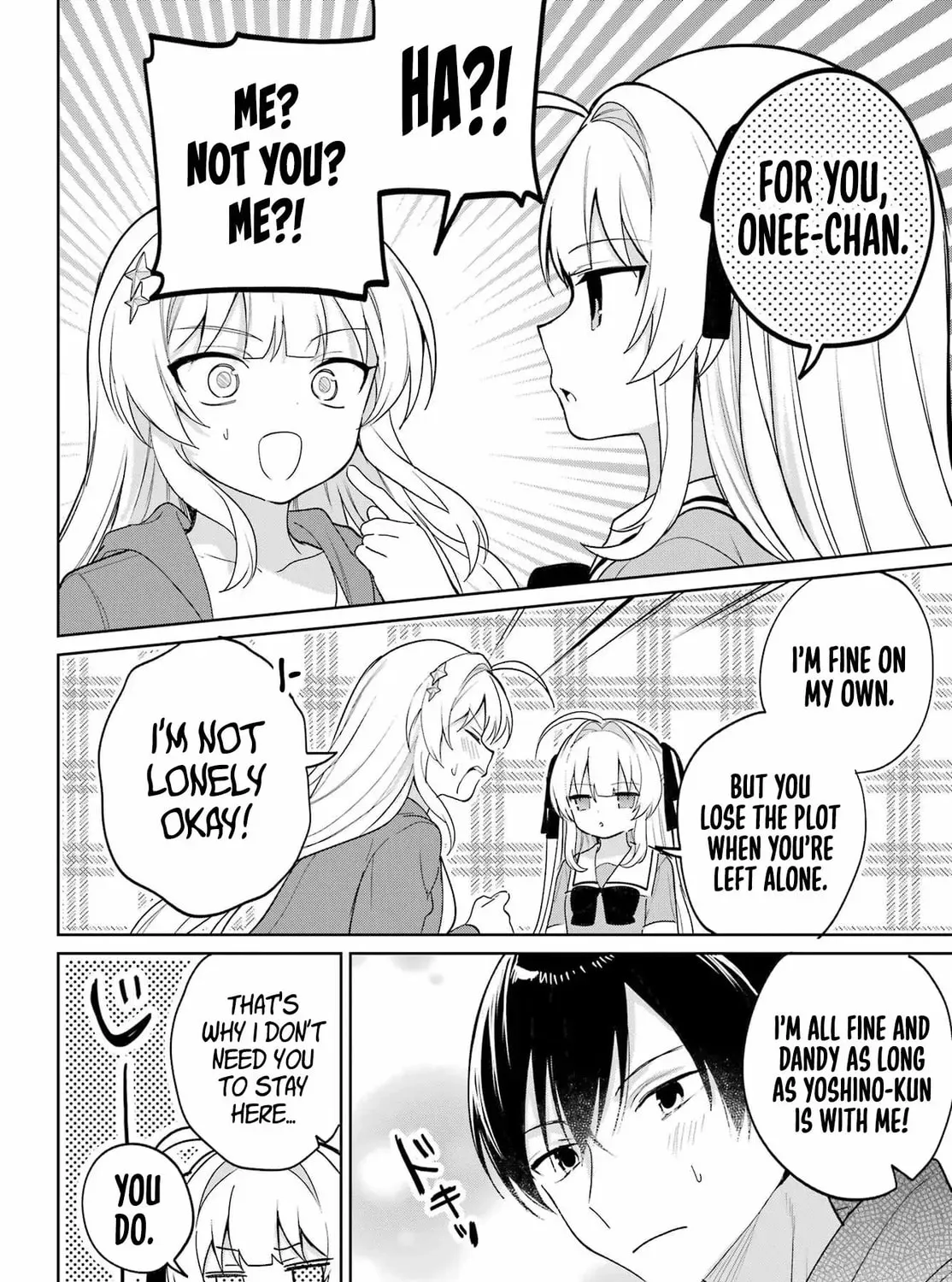 Lockdown Life with the Class Beauty Chapter 14 page 39 - 