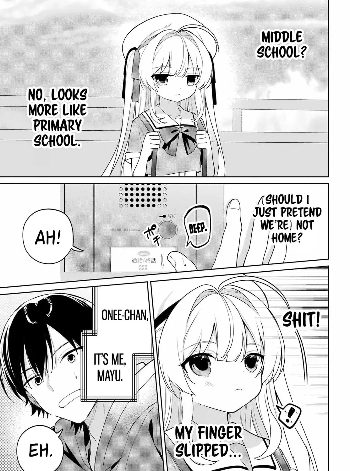 Lockdown Life with the Class Beauty Chapter 14 page 5 - 