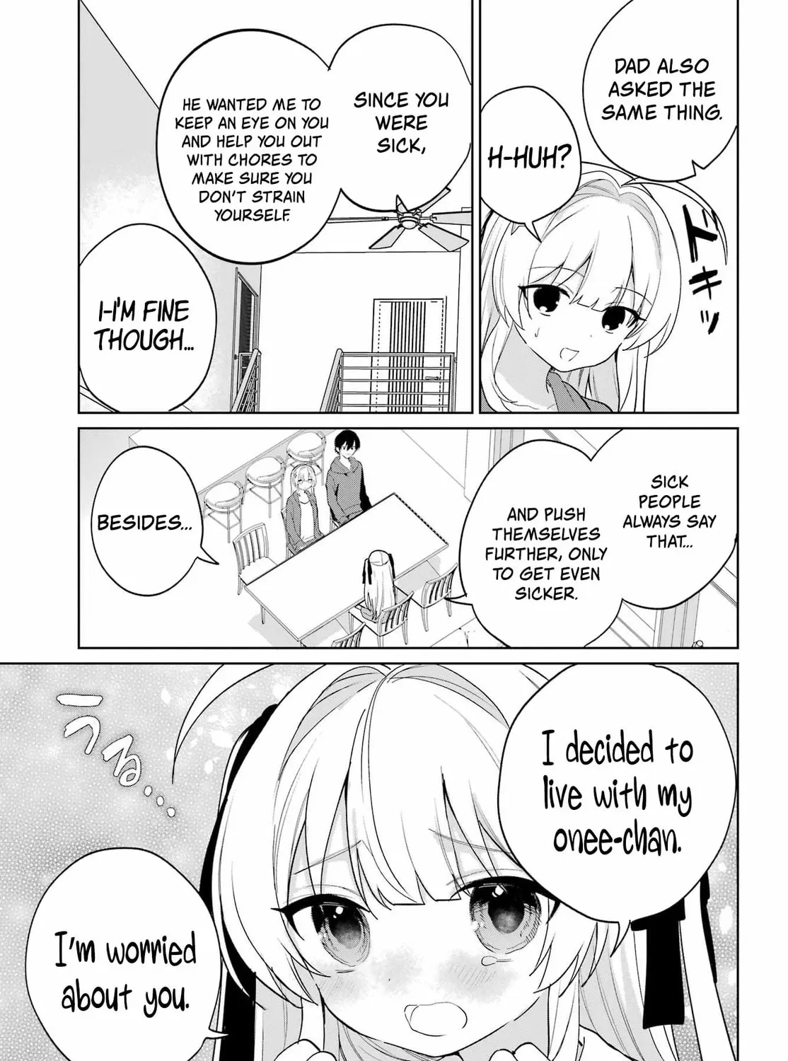 Lockdown Life with the Class Beauty Chapter 14 page 41 - 