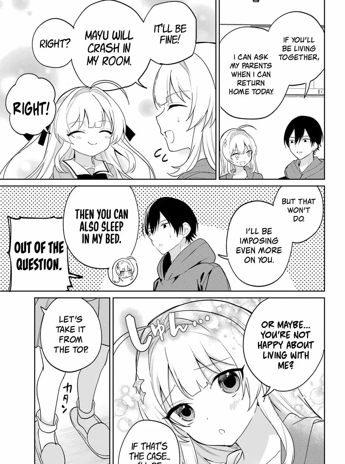Lockdown Life with the Class Beauty Chapter 14 page 45 - 