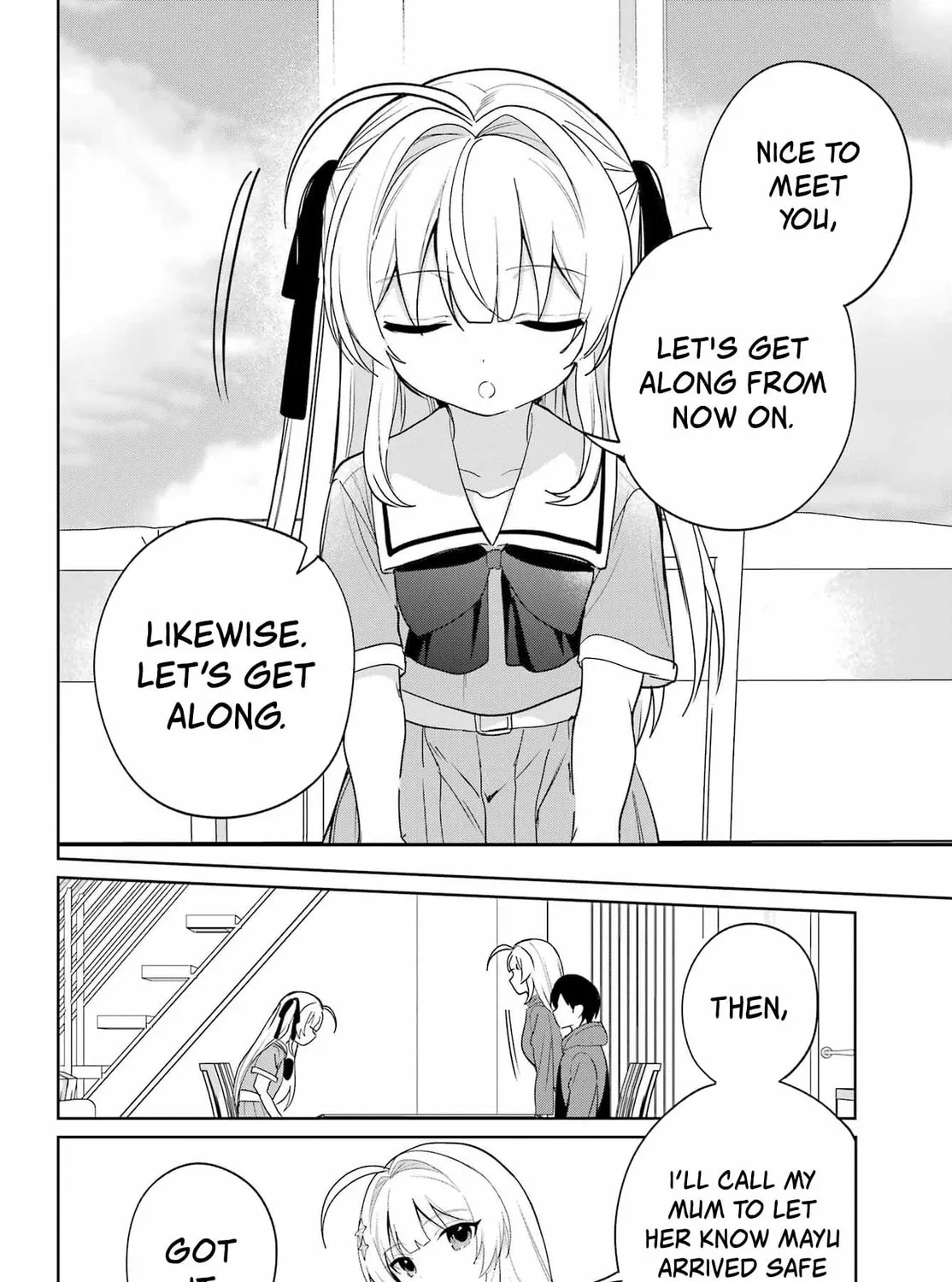 Lockdown Life with the Class Beauty Chapter 14 page 47 - 