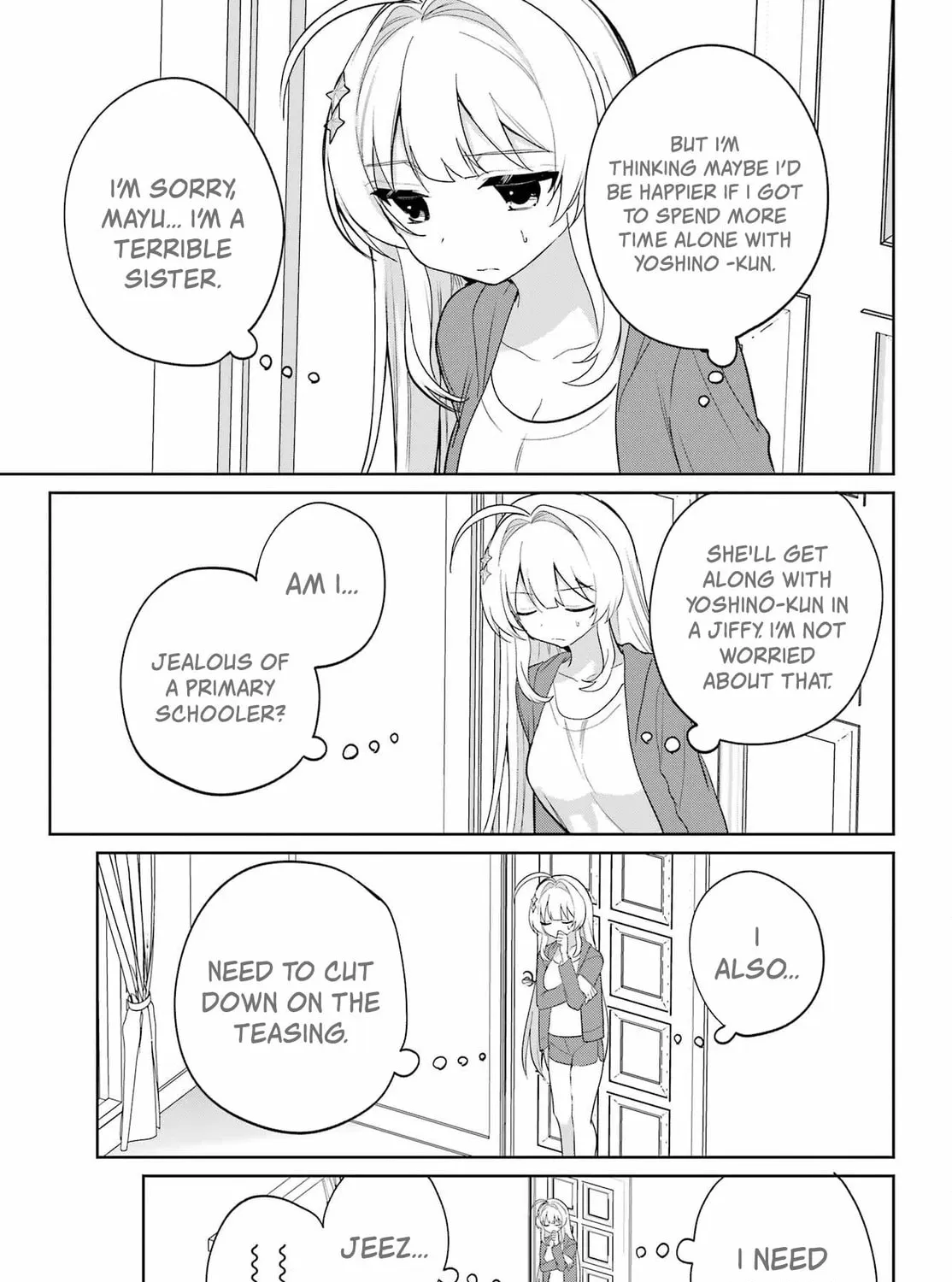 Lockdown Life with the Class Beauty Chapter 14 page 53 - 
