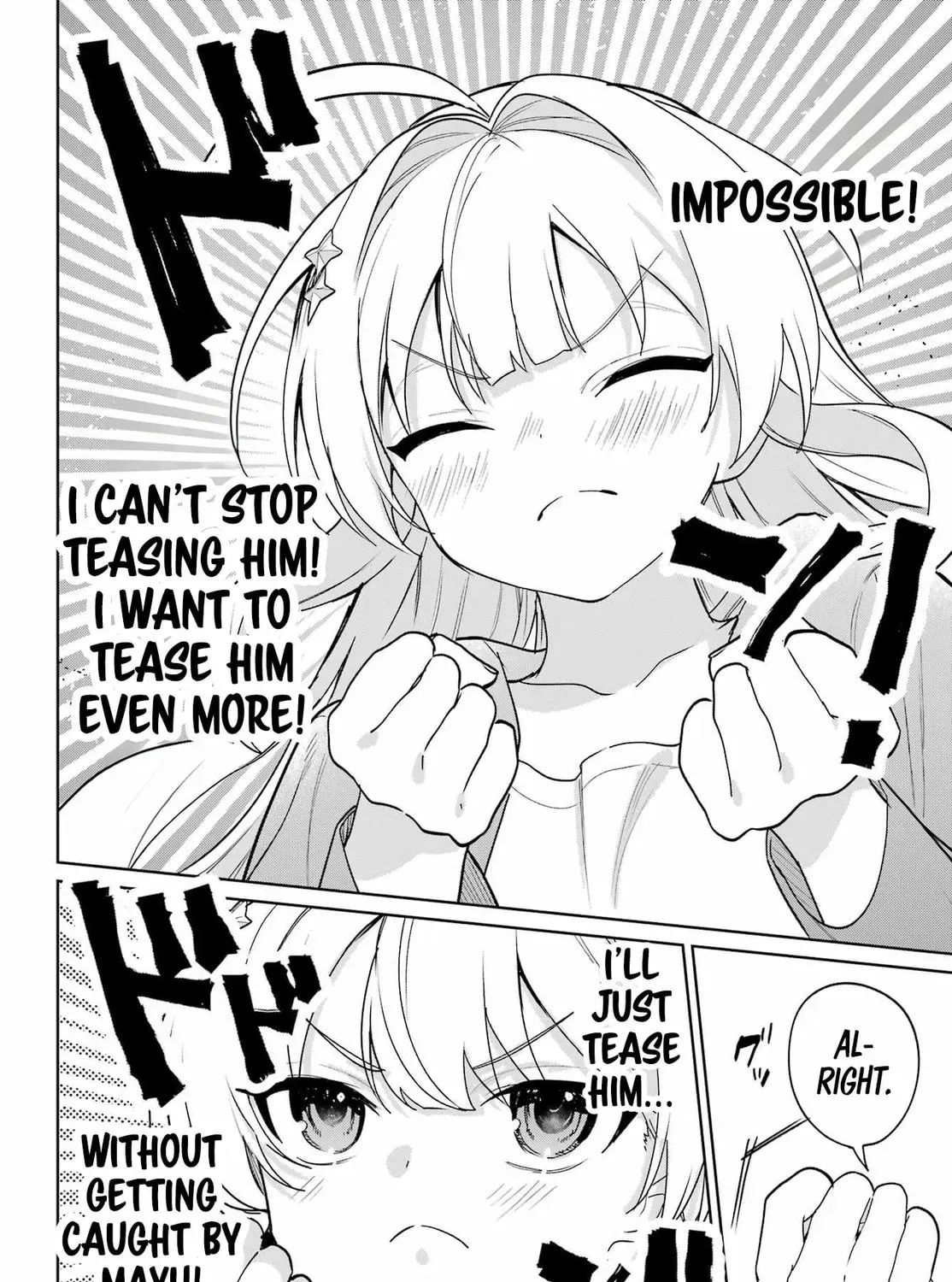 Lockdown Life with the Class Beauty Chapter 14 page 55 - 