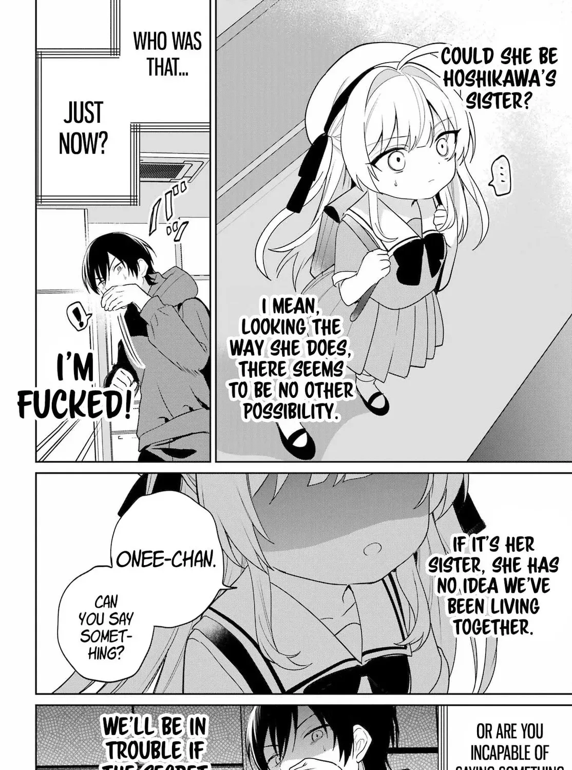 Lockdown Life with the Class Beauty Chapter 14 page 7 - 