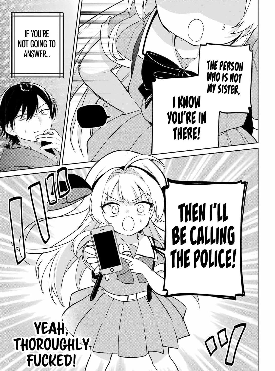 Lockdown Life with the Class Beauty Chapter 14 page 9 - 