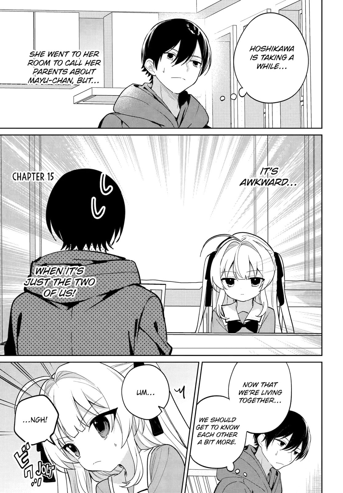 Lockdown Life with the Class Beauty Chapter 15.1 page 1 - 