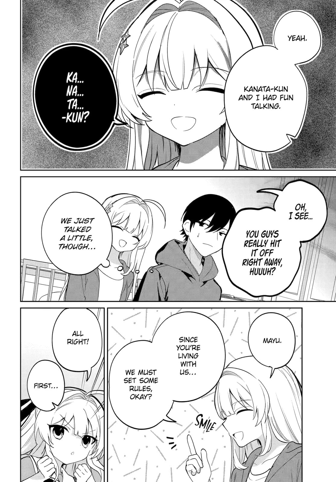 Lockdown Life with the Class Beauty Chapter 15.1 page 12 - 