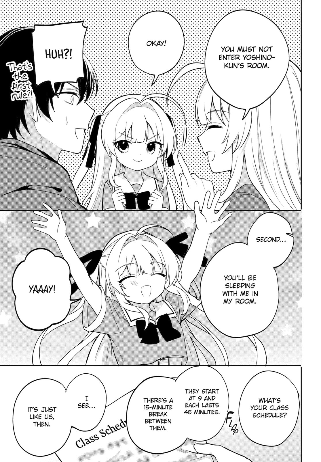 Lockdown Life with the Class Beauty Chapter 15.1 page 13 - 