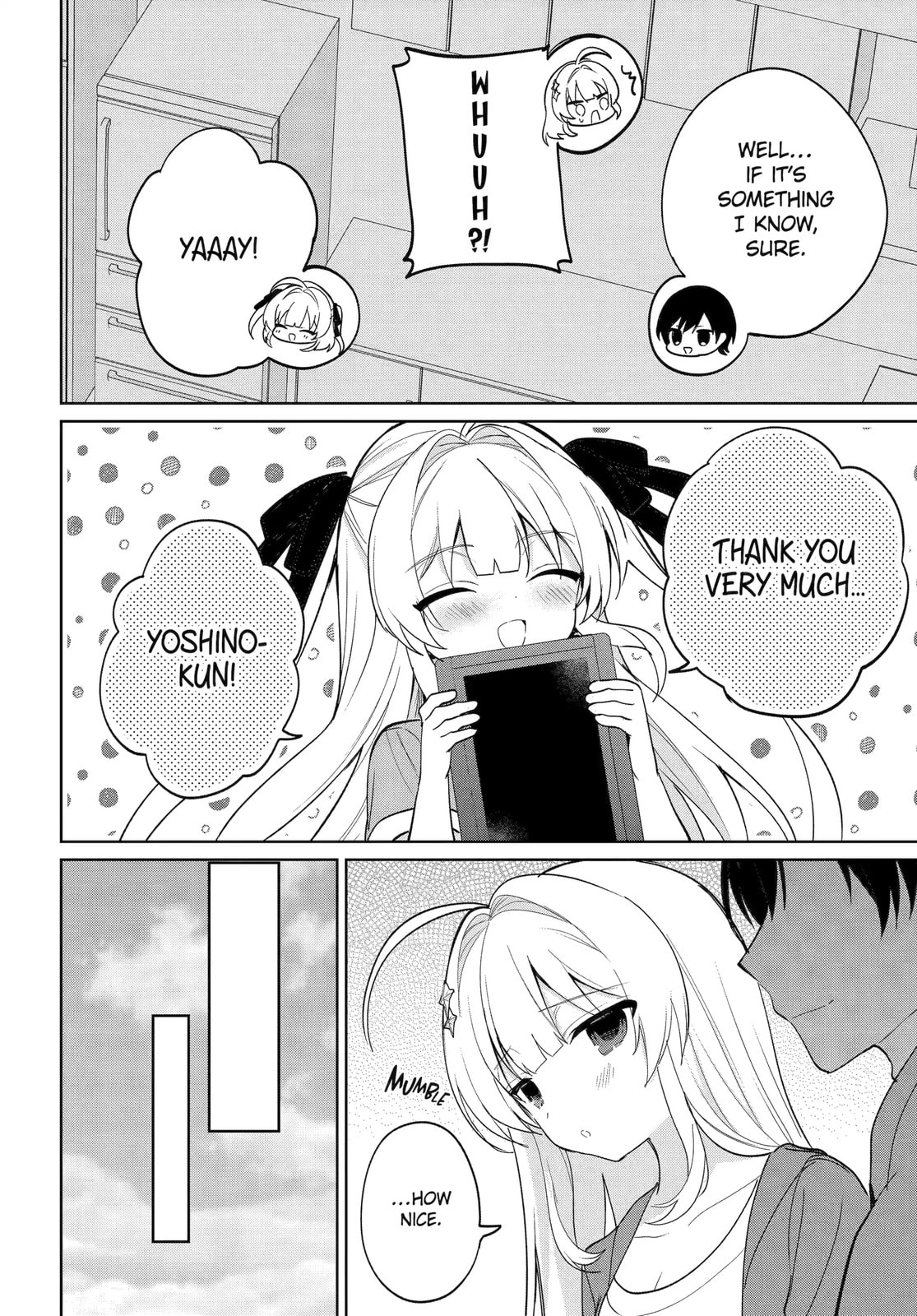 Lockdown Life with the Class Beauty Chapter 15.1 page 16 - 