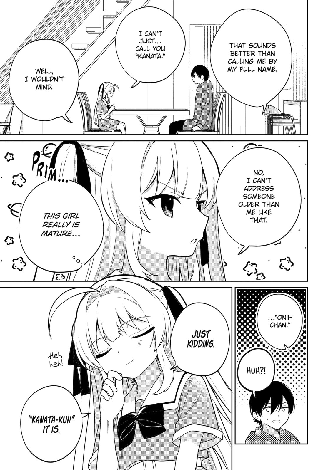 Lockdown Life with the Class Beauty Chapter 15.1 page 3 - 