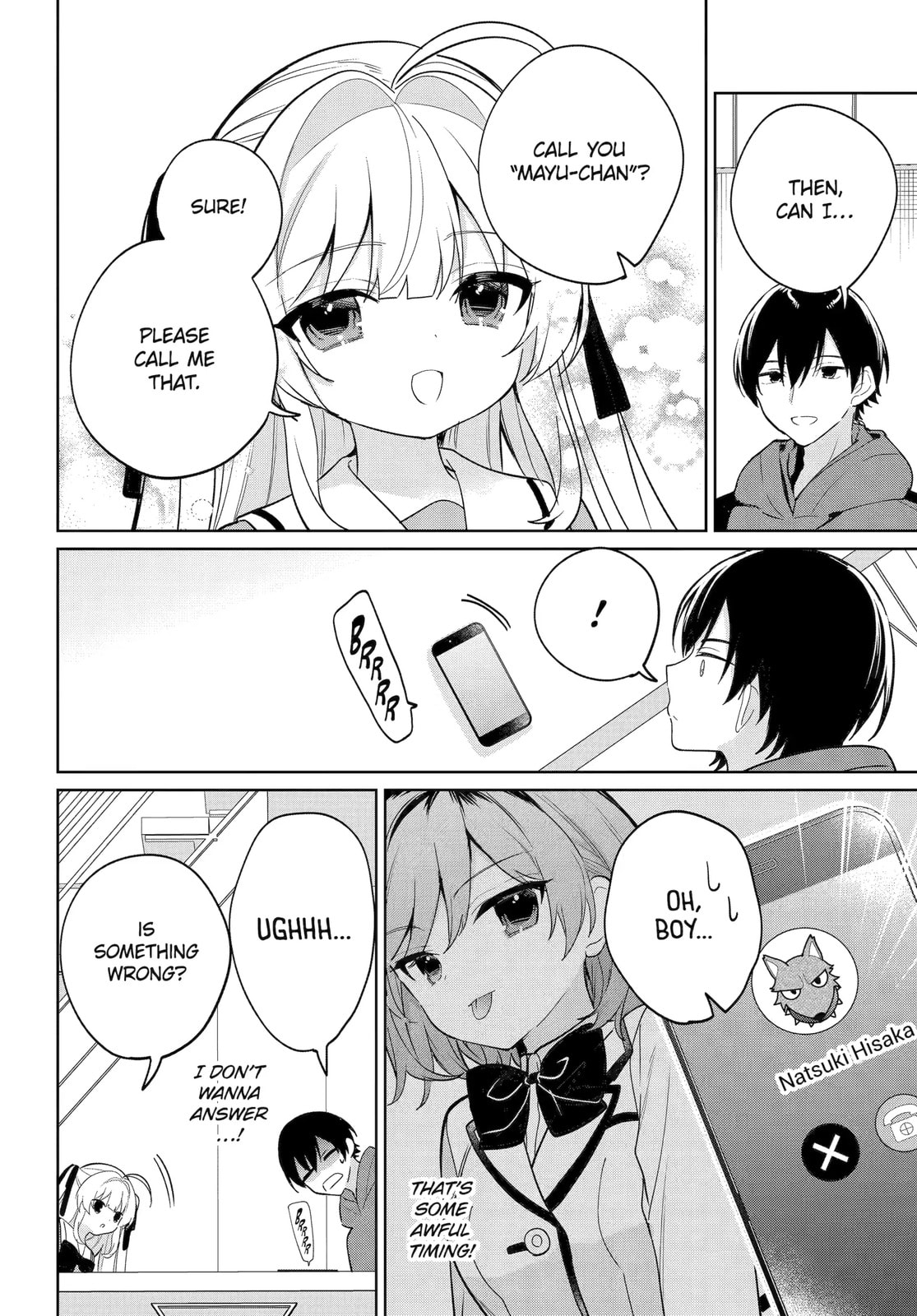 Lockdown Life with the Class Beauty Chapter 15.1 page 4 - 