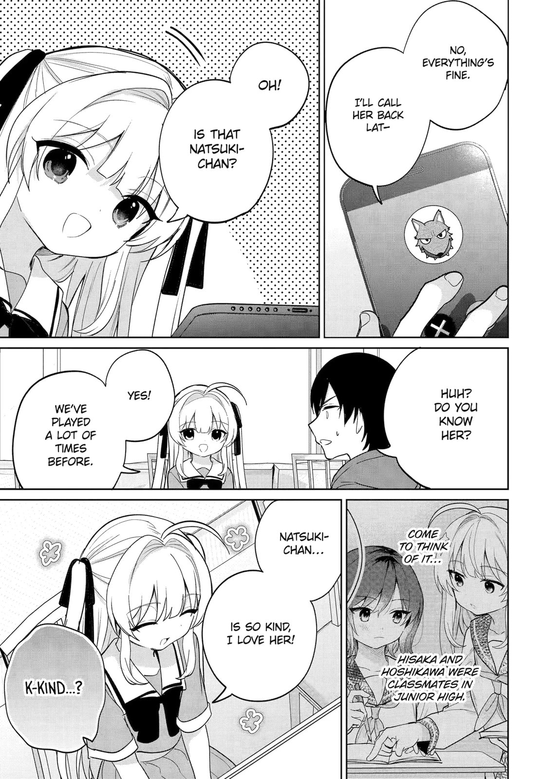 Lockdown Life with the Class Beauty Chapter 15.1 page 5 - 